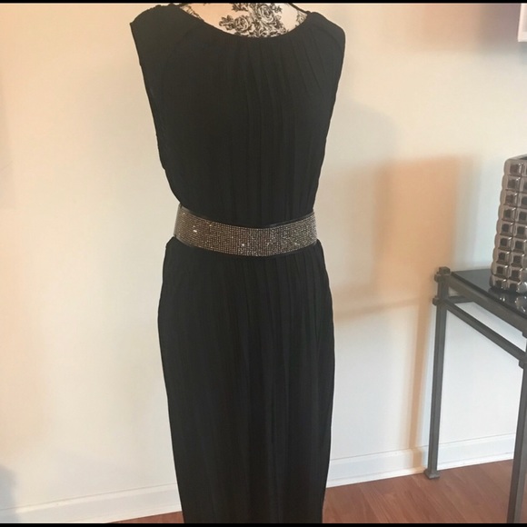 George Dresses & Skirts - 🎉Black Accordion Pleated Dress 25